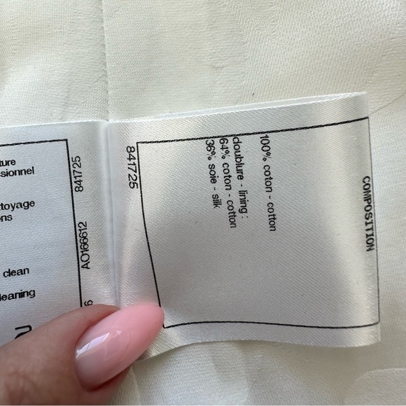 NWT!!! CHANEL women tunic top size 42 FR or 8 US Authentic Retail 3750$ - Picture 13 of 16